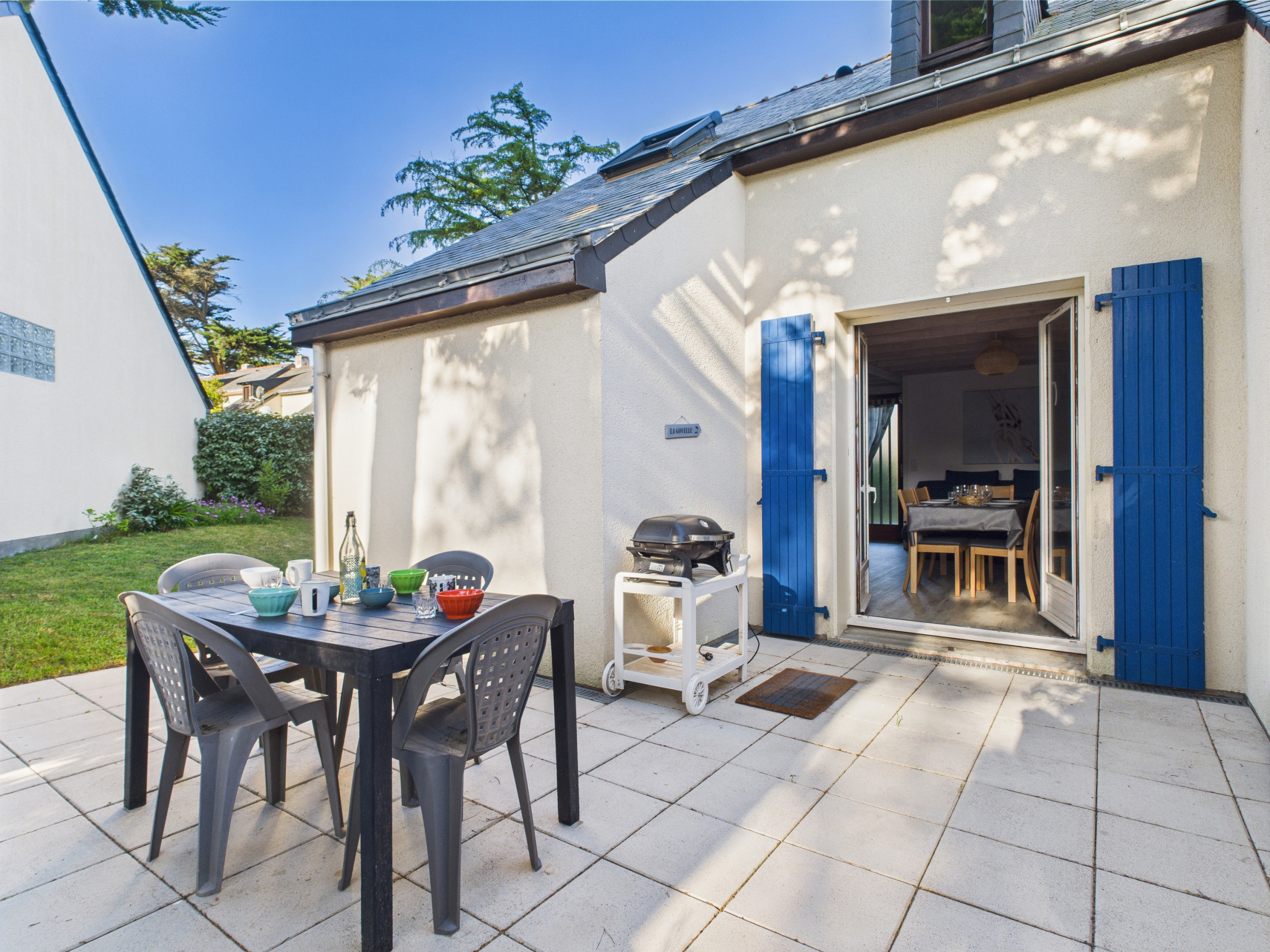  à Le Pouliguen - 400m de la plage, jardin, maison pour 5