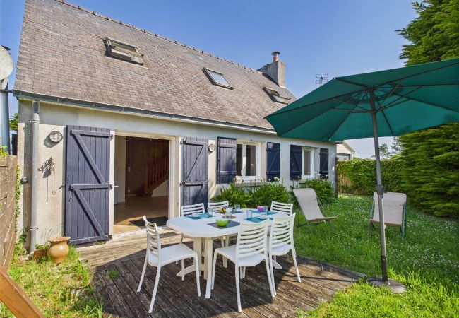 Maison à Penmarch - Maison pour 6 avec jardin à 900 m de la plage 