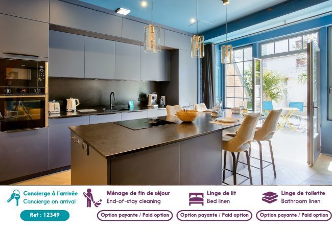 Maison à Dinard - 300 m de la plage, terrasse, superbe maison pour 4 Maison à Dinard - 300 m de la plage, terrasse, superbe maison pour 4