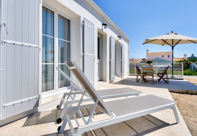 Maison à Barbâtre - 500 m de la plage - jardin - maison pour 6 Maison à Barbâtre - 500 m de la plage - jardin - maison pour 6