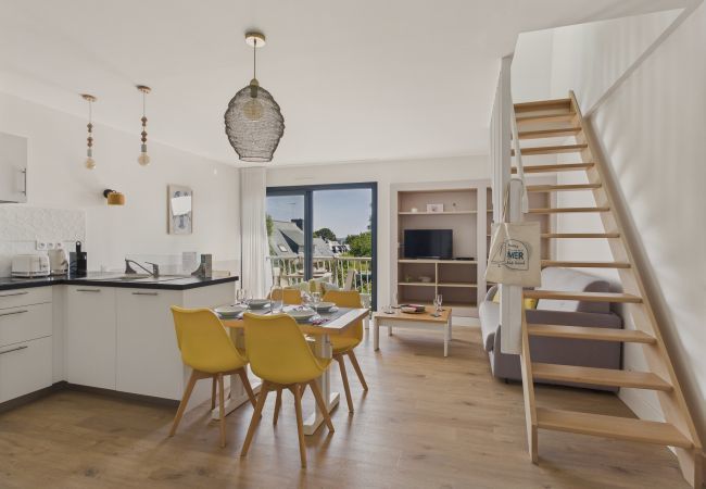 Studio à Fouesnant - 300 m de la plage - Appart pour 4 avec balcon Studio à Fouesnant - 300 m de la plage - Appart pour 4 avec balcon