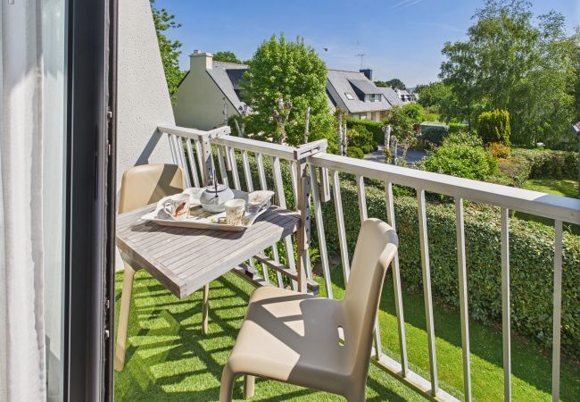 Studio à Fouesnant - 300 m de la plage - Appart pour 4 avec balcon Studio à Fouesnant - 300 m de la plage - Appart pour 4 avec balcon