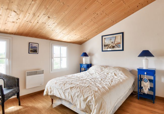 Maison à Noirmoutier-en-l´Ile - Piscine chauffée, 800 m de la plage, villa pour 8 Maison à Noirmoutier-en-l´Ile - Piscine chauffée, 800 m de la plage, villa pour 8