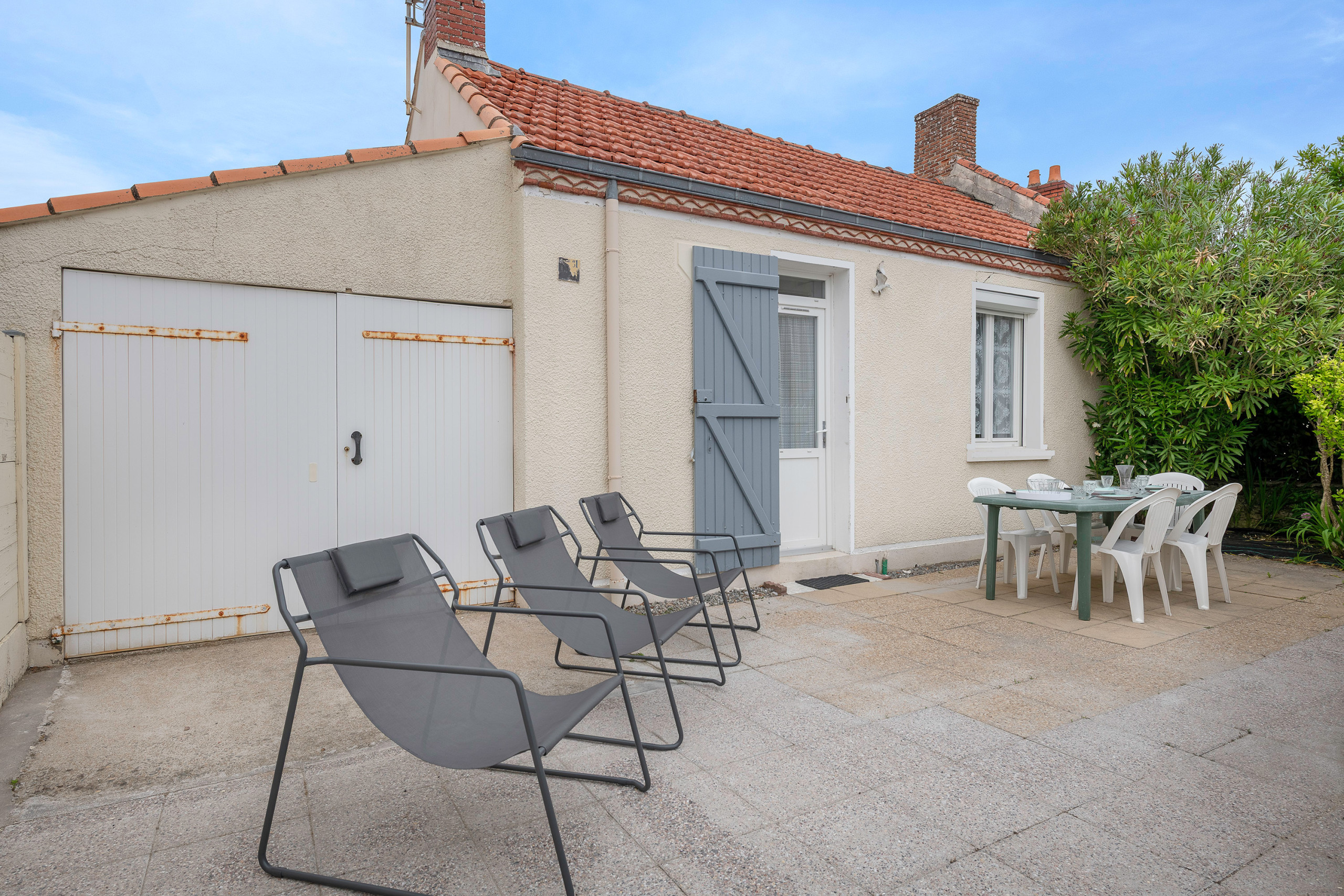  à La Bernerie-en-Retz - Maison pour 5 à 350m de la plage