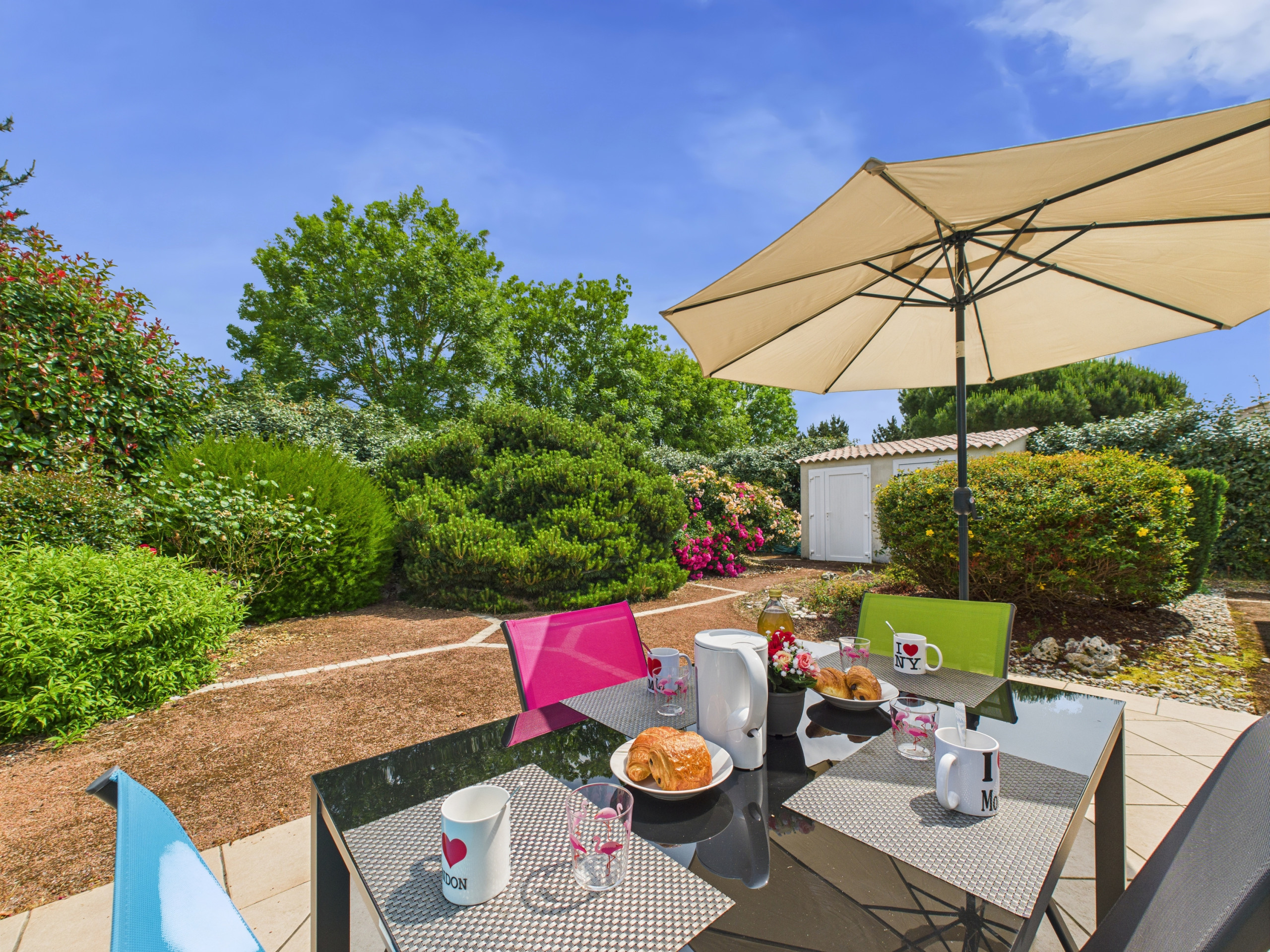  à Saint-Vincent-sur-Jard - Jolie maison pour 4 personnes avec jardin 