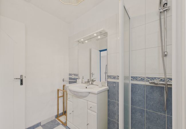 Maison à Saint-Vincent-sur-Jard - Jolie maison pour 4 personnes avec jardin  Maison à Saint-Vincent-sur-Jard - Jolie maison pour 4 personnes avec jardin