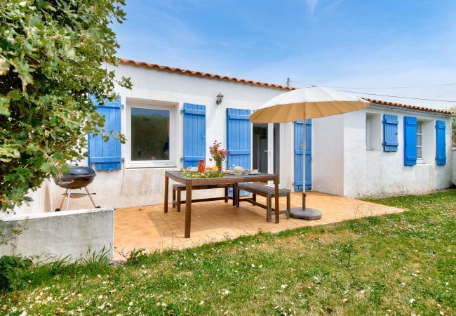 Maison à Noirmoutier-en-l´Ile - Jardin - Centre Noirmoutier - Maison pour 4 Maison à Noirmoutier-en-l´Ile - Jardin - Centre Noirmoutier - Maison pour 4