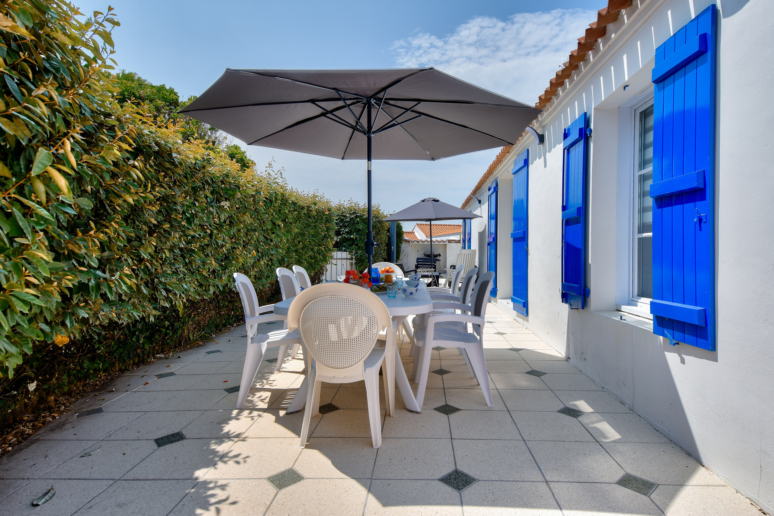  à Noirmoutier-en-l´Ile - 300 m du port - Jardin - Maison pour 6
