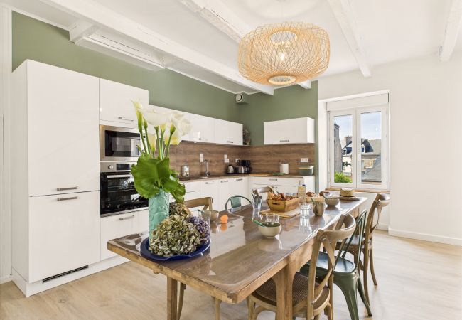 Maison à Erquy - Maison pour 6 adultes et 1 enfant - centre d'Erquy