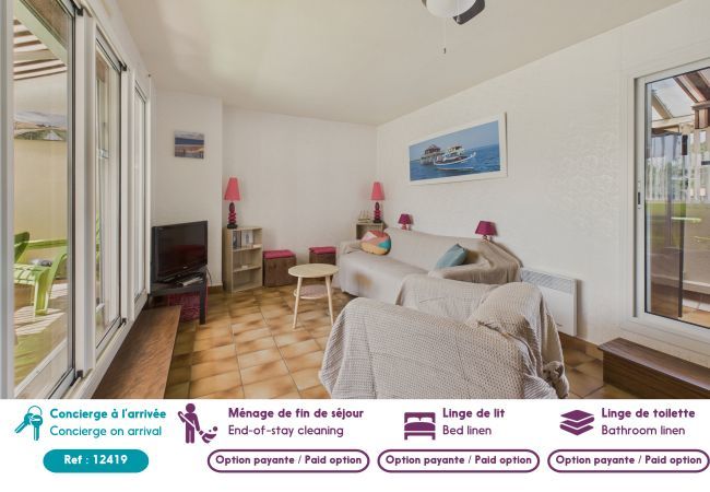 Appartement à Andernos-les-Bains - 300m de la plage au centre d'Andernos - pour 4 Appartement à Andernos-les-Bains - 300m de la plage au centre d'Andernos - pour 4