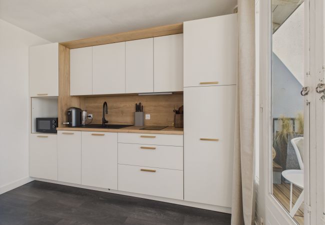 Appartement à Pornichet - Vue mer - Appart pour 2 adultes et 1 enfant  Appartement à Pornichet - Vue mer - Appart pour 2 adultes et 1 enfant