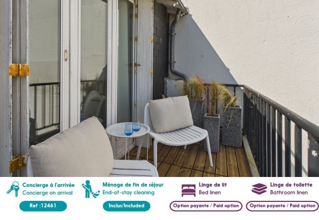 Appartement à Pornichet - Vue mer - Appart pour 2 adultes et 1 enfant  Appartement à Pornichet - Vue mer - Appart pour 2 adultes et 1 enfant