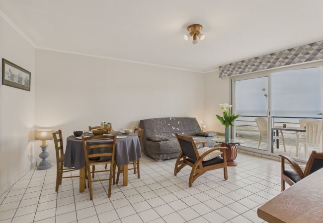 Appartement à Erquy - Vue mer - 25m de la plage, appartement pour 4 Appartement à Erquy - Vue mer - 25m de la plage, appartement pour 4