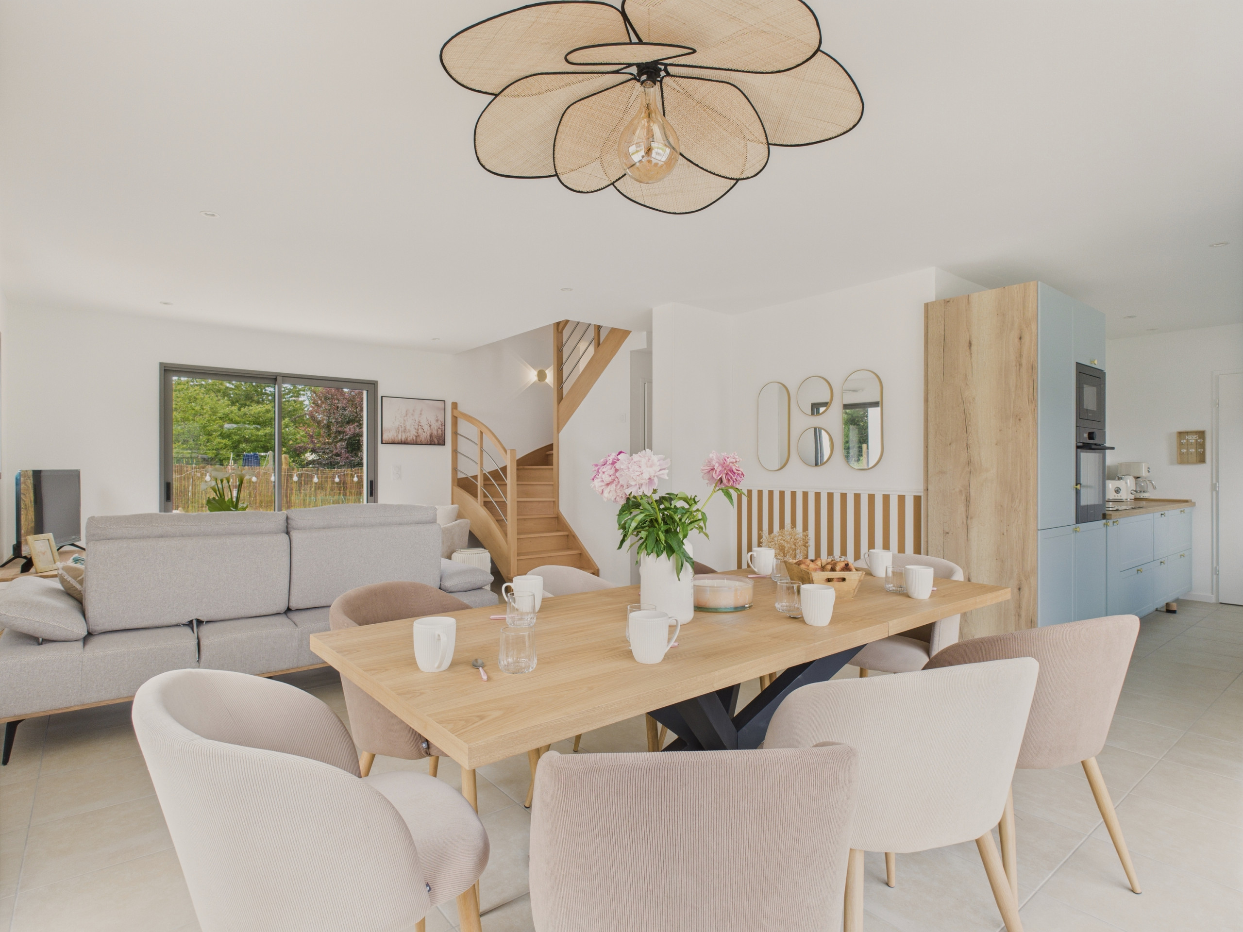  à Erquy - Jolie maison familiale pour 8 avec jardin