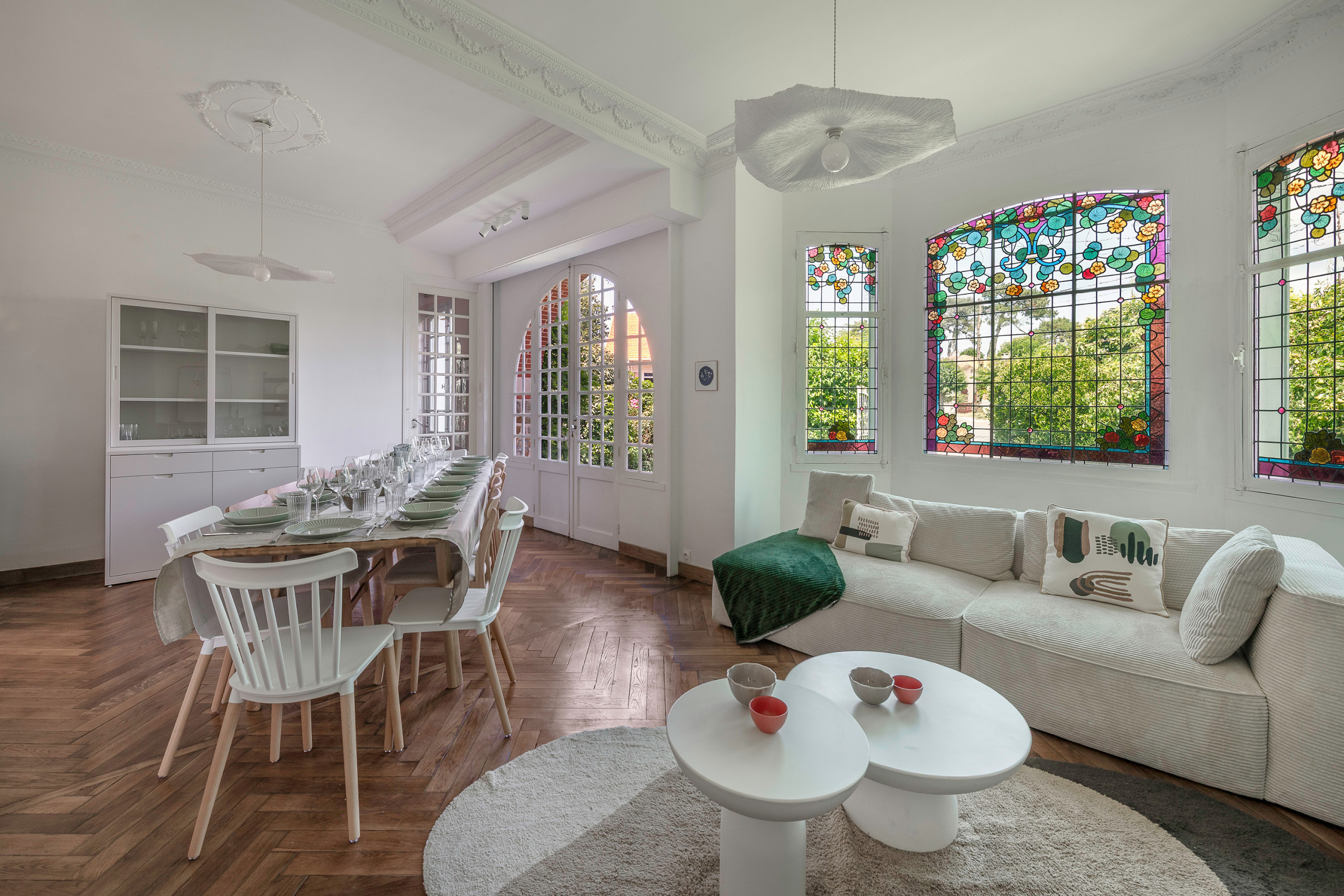 villa à Saint-Michel-Chef-Chef - Villa de charme à 250m de la plage pour 14