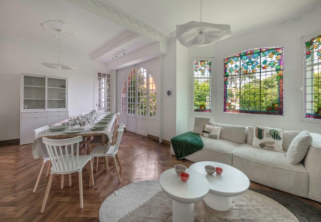 Villa à Saint-Michel-Chef-Chef - Villa de charme à 250m de la plage pour 14