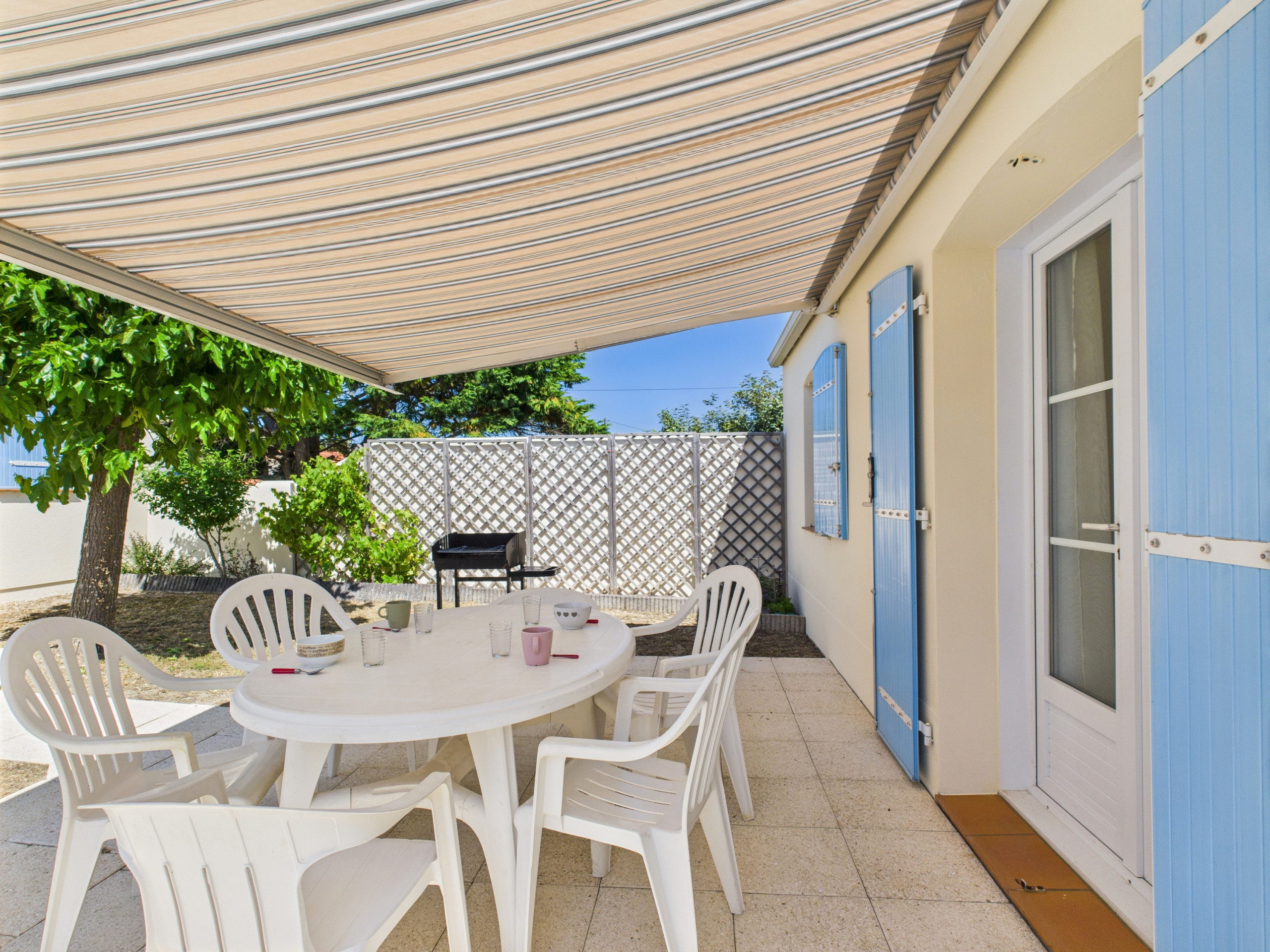  à Saint-Hilaire-de-Riez - 300 m de la plage, jardin, maison pour 5