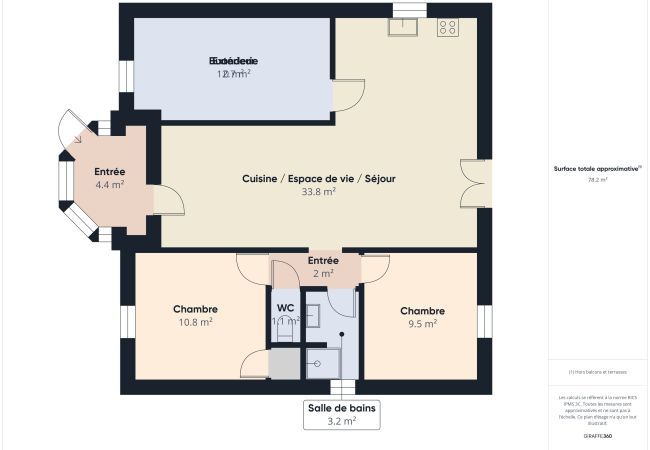Maison à Saint-Hilaire-de-Riez - 300 m de la plage, jardin, maison pour 5 Maison à Saint-Hilaire-de-Riez - 300 m de la plage, jardin, maison pour 5