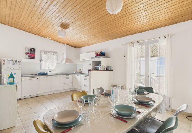 Maison à Saint-Hilaire-de-Riez - 300 m de la plage, jardin, maison pour 5 Maison à Saint-Hilaire-de-Riez - 300 m de la plage, jardin, maison pour 5