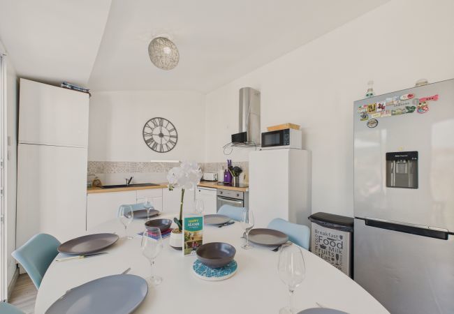 Maison à Les Sables-d´Olonne - Maison avec une dépendance dans le jardin pour 6 Maison à Les Sables-d´Olonne - Maison avec une dépendance dans le jardin pour 6