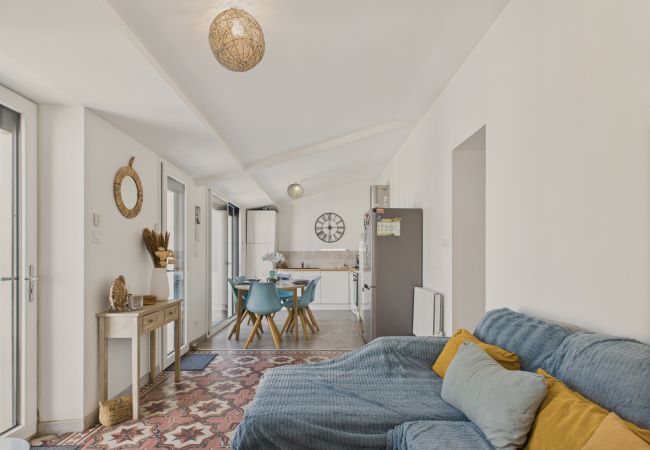 Maison à Les Sables-d´Olonne - Maison avec une dépendance dans le jardin pour 6 Maison à Les Sables-d´Olonne - Maison avec une dépendance dans le jardin pour 6