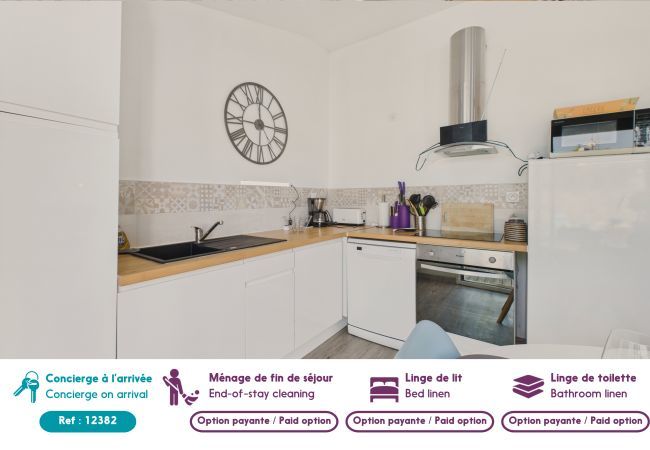 Maison à Les Sables-d´Olonne - Maison avec une dépendance dans le jardin pour 6 Maison à Les Sables-d´Olonne - Maison avec une dépendance dans le jardin pour 6