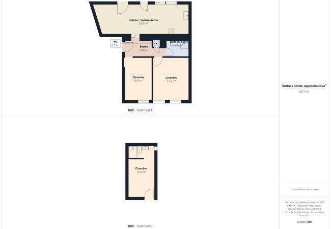 Maison à Les Sables-d´Olonne - Maison avec une dépendance dans le jardin pour 6 Maison à Les Sables-d´Olonne - Maison avec une dépendance dans le jardin pour 6