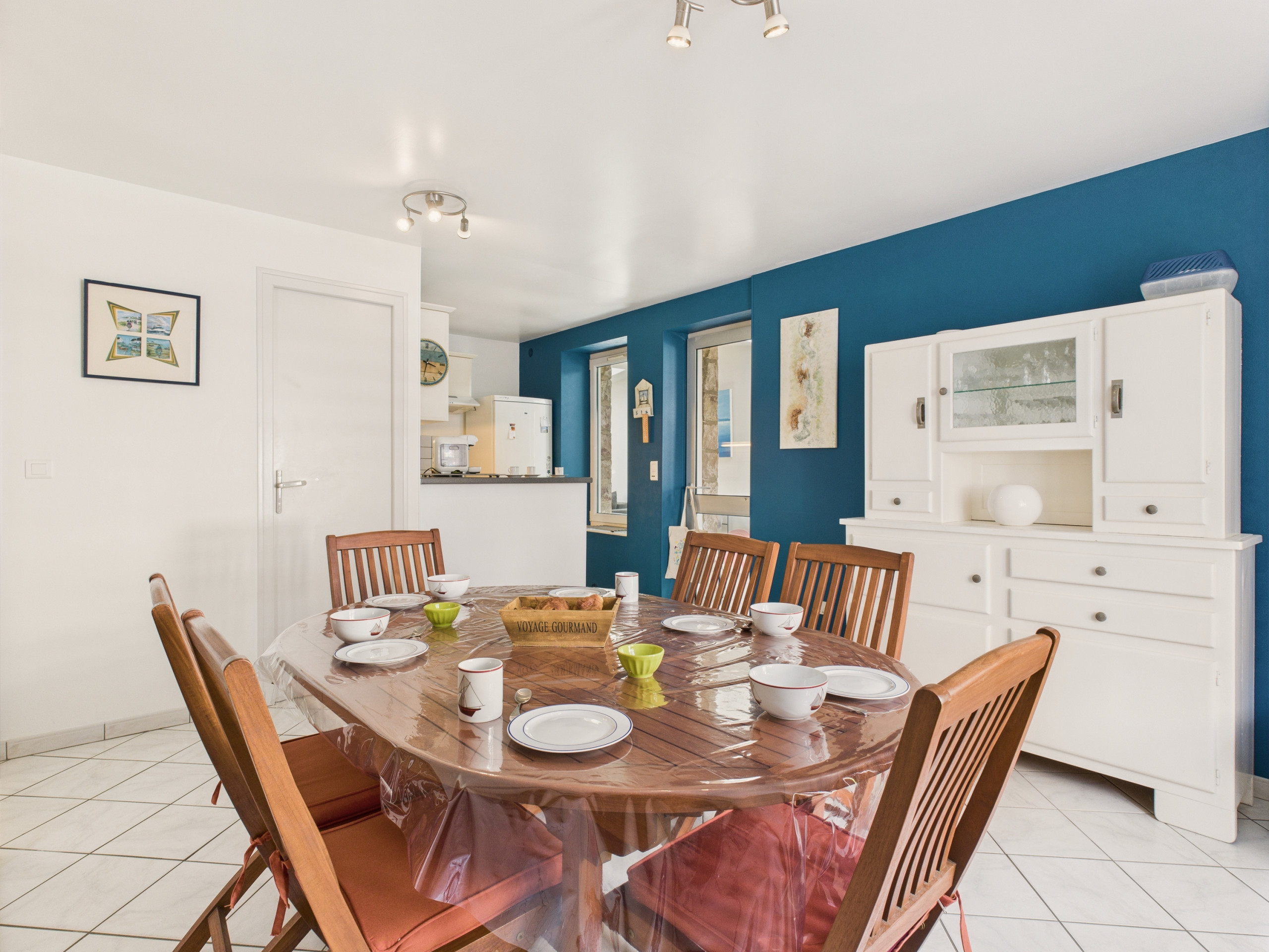  à Pléneuf-Val-André - 50 m de la plage - Appartement pour 6