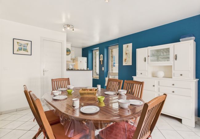 Appartement à Pléneuf-Val-André - 50 m de la plage - Appartement pour 6