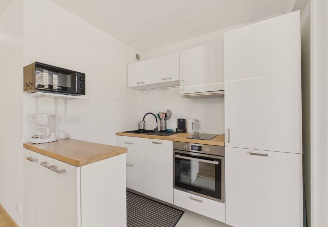 Appartement à Arzon - Appart pour 2 avec balcon en bord de mer  Appartement à Arzon - Appart pour 2 avec balcon en bord de mer
