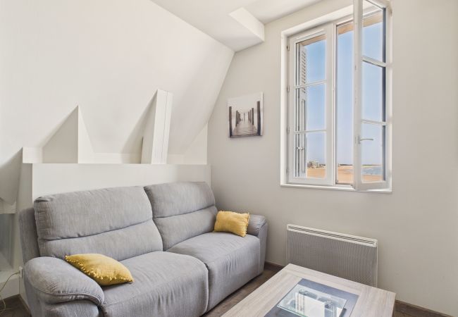 Appartement à Saint-Gilles-Croix-de-Vie - Appartement pour 4 avec vue sur l'océan Appartement à Saint-Gilles-Croix-de-Vie - Appartement pour 4 avec vue sur l'océan