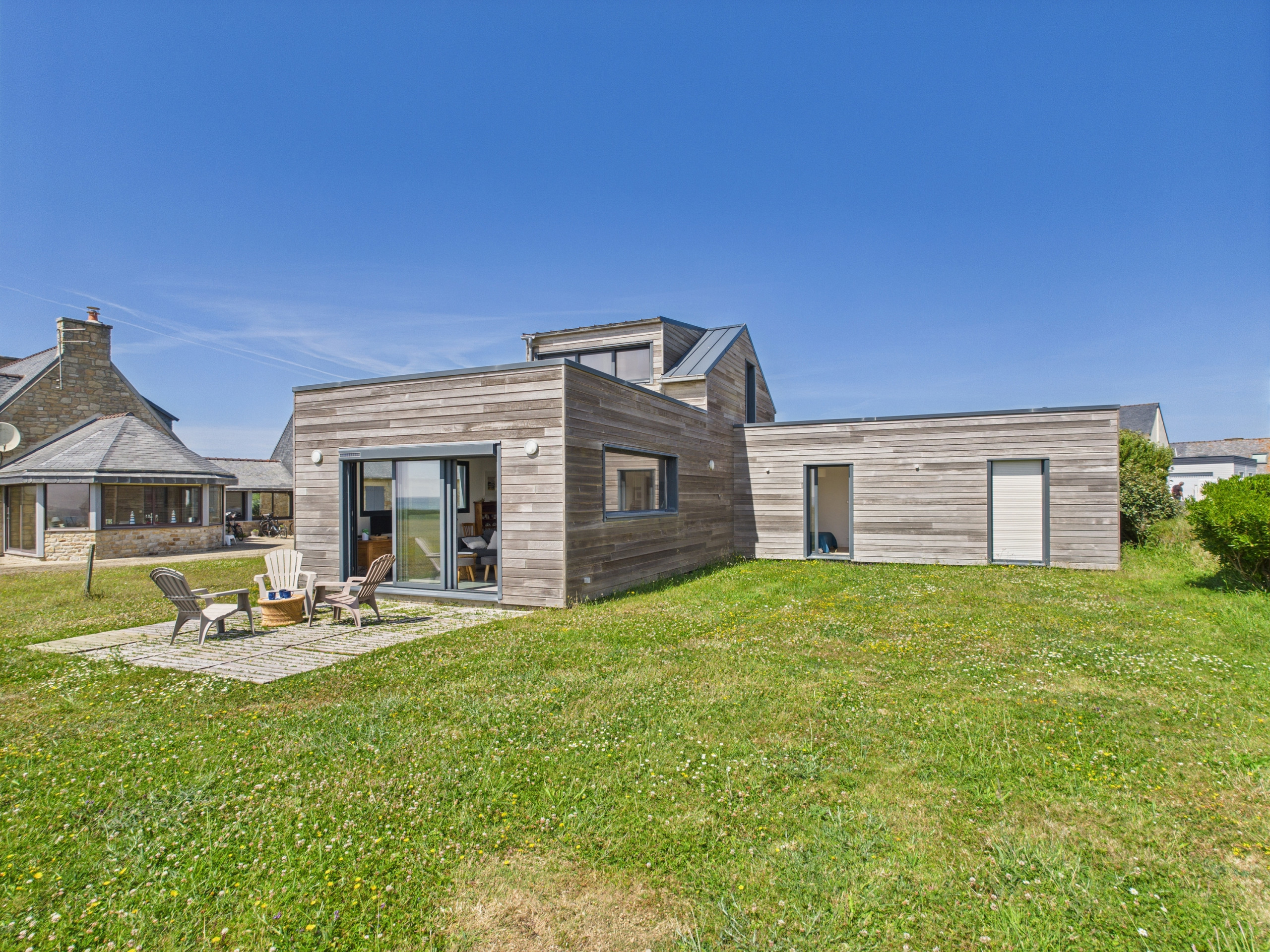  à Plovan - Vue mer - maison pour 5 adultes et 2 enfants