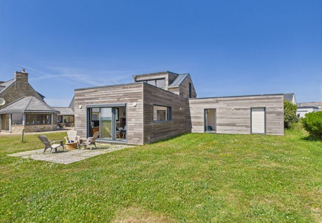 Maison à Plovan - Vue mer, accès plage, 6 adultes et 1 enfant