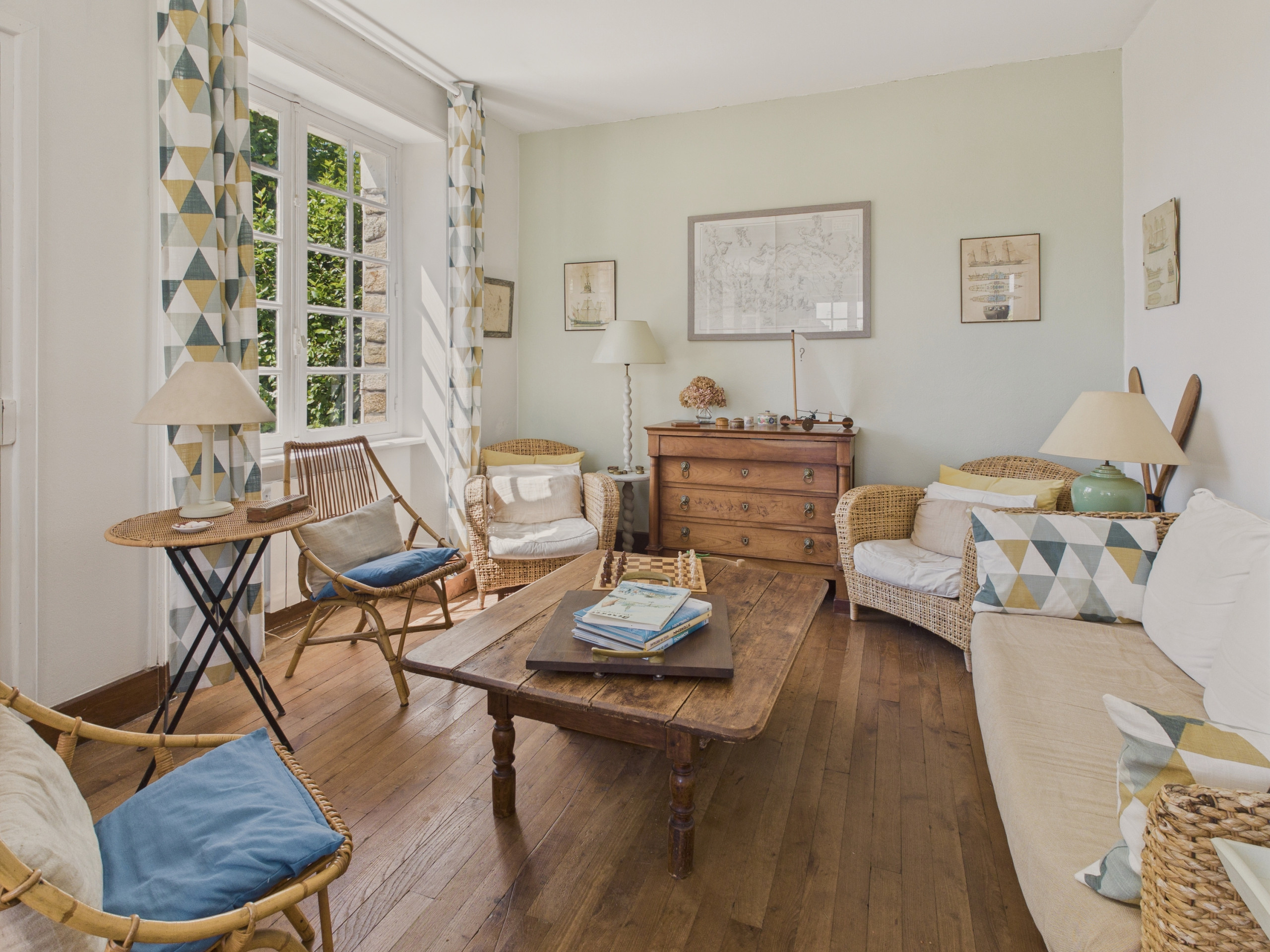  à Bénodet - Vue mer - maison 4 adultes et 3 enfants