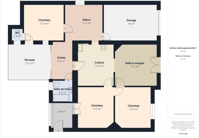 Maison à Saint-Gilles-Croix-de-Vie - Maison pour 6 avec jardin proche du centre Maison à Saint-Gilles-Croix-de-Vie - Maison pour 6 avec jardin proche du centre