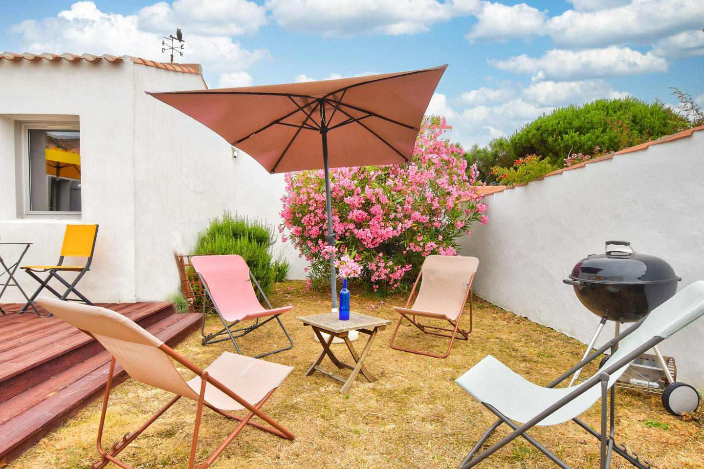  à L'Epine - 700 m de la plage, jardin, maison pour 7