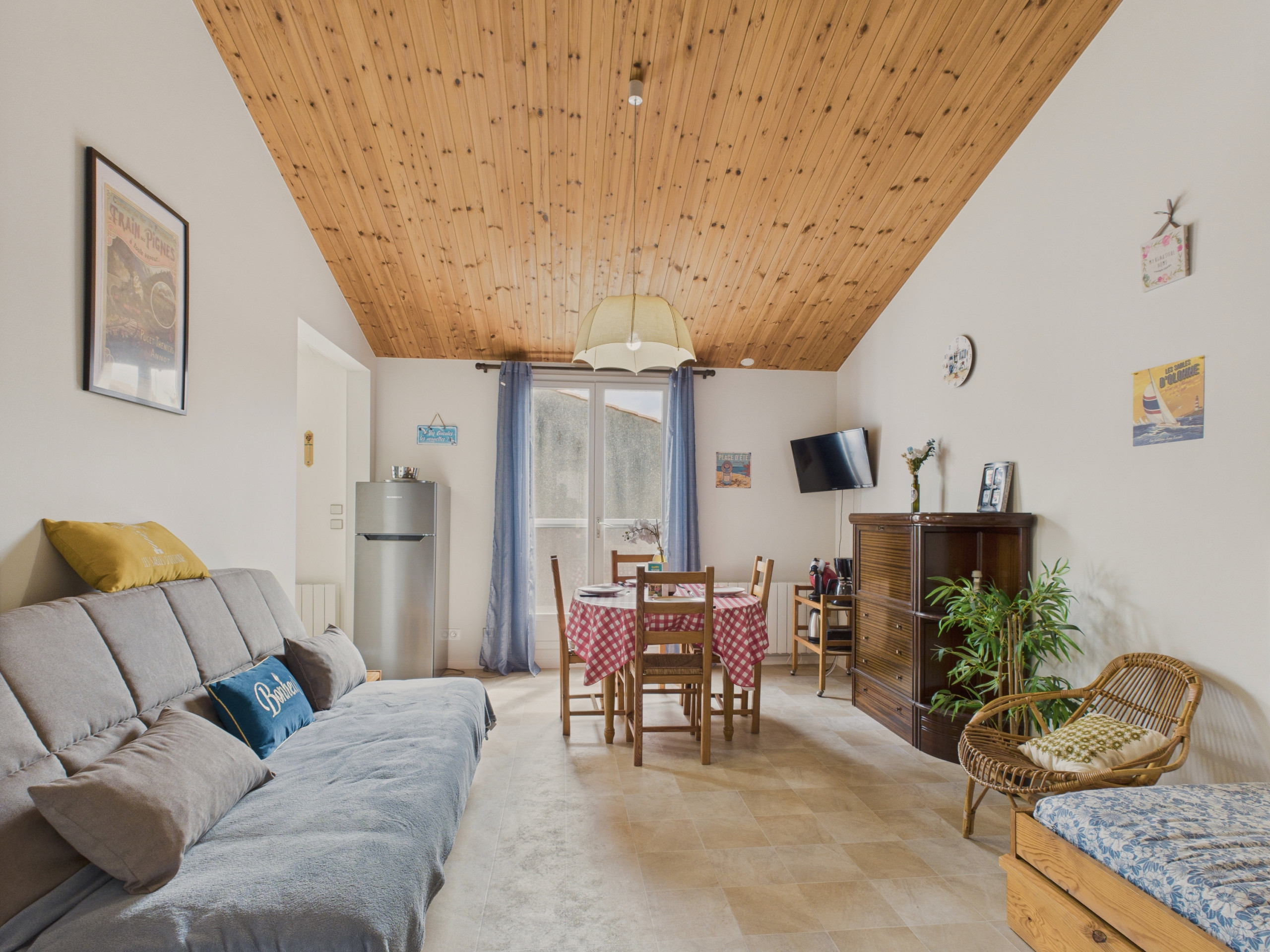  à Les Sables-d´Olonne - À 250m de la Grande plage, appartement pour 4
