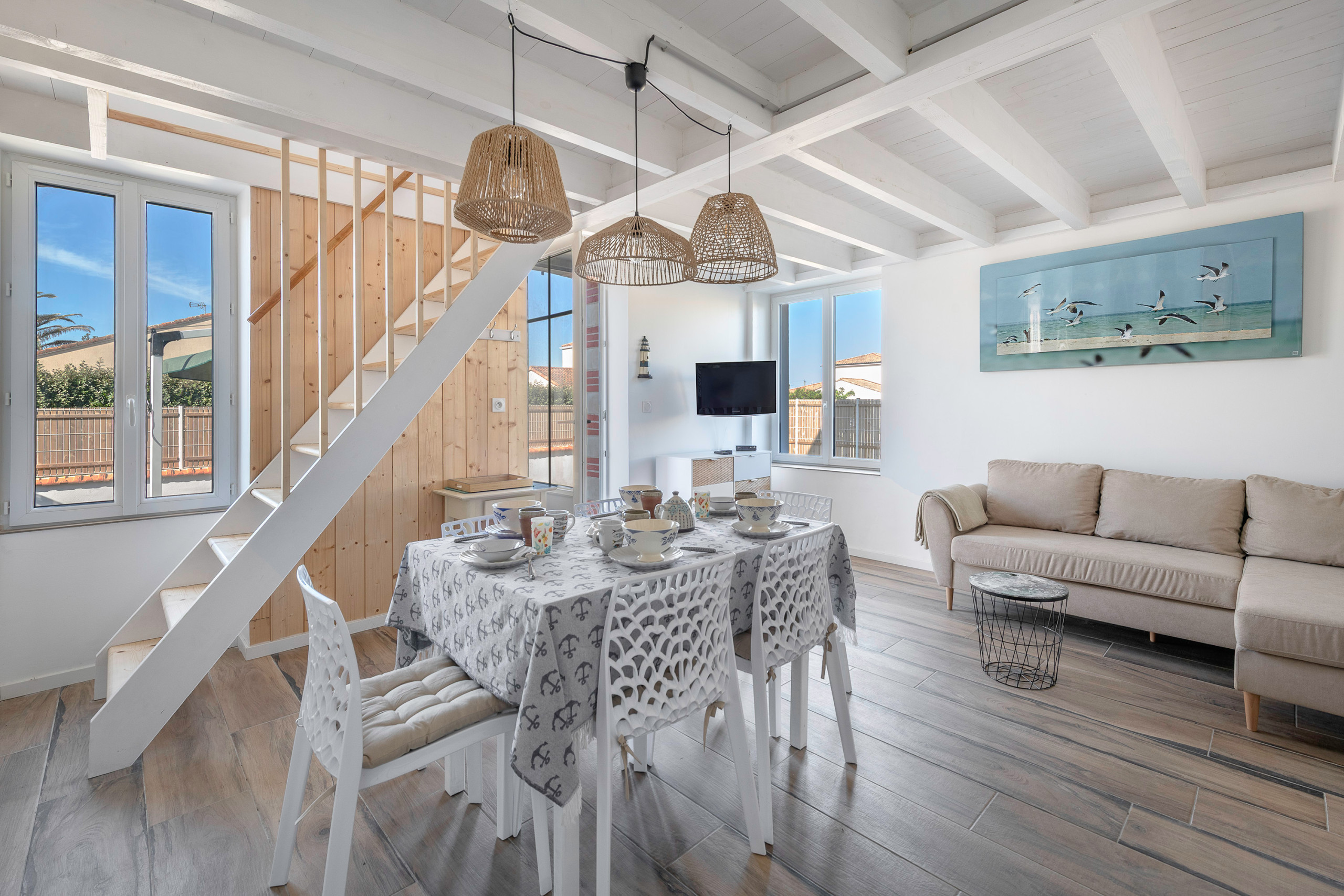  à La Plaine-sur-Mer - Maison à 50m de la mer- 4 adultes/2enfants