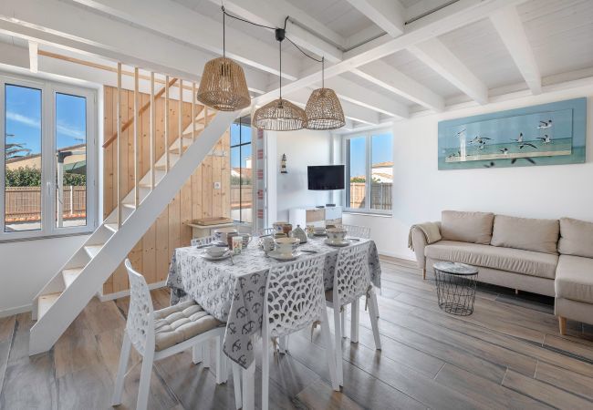 Maison à La Plaine-sur-Mer - Maison à 50m de la mer- 4 adultes/2enfants