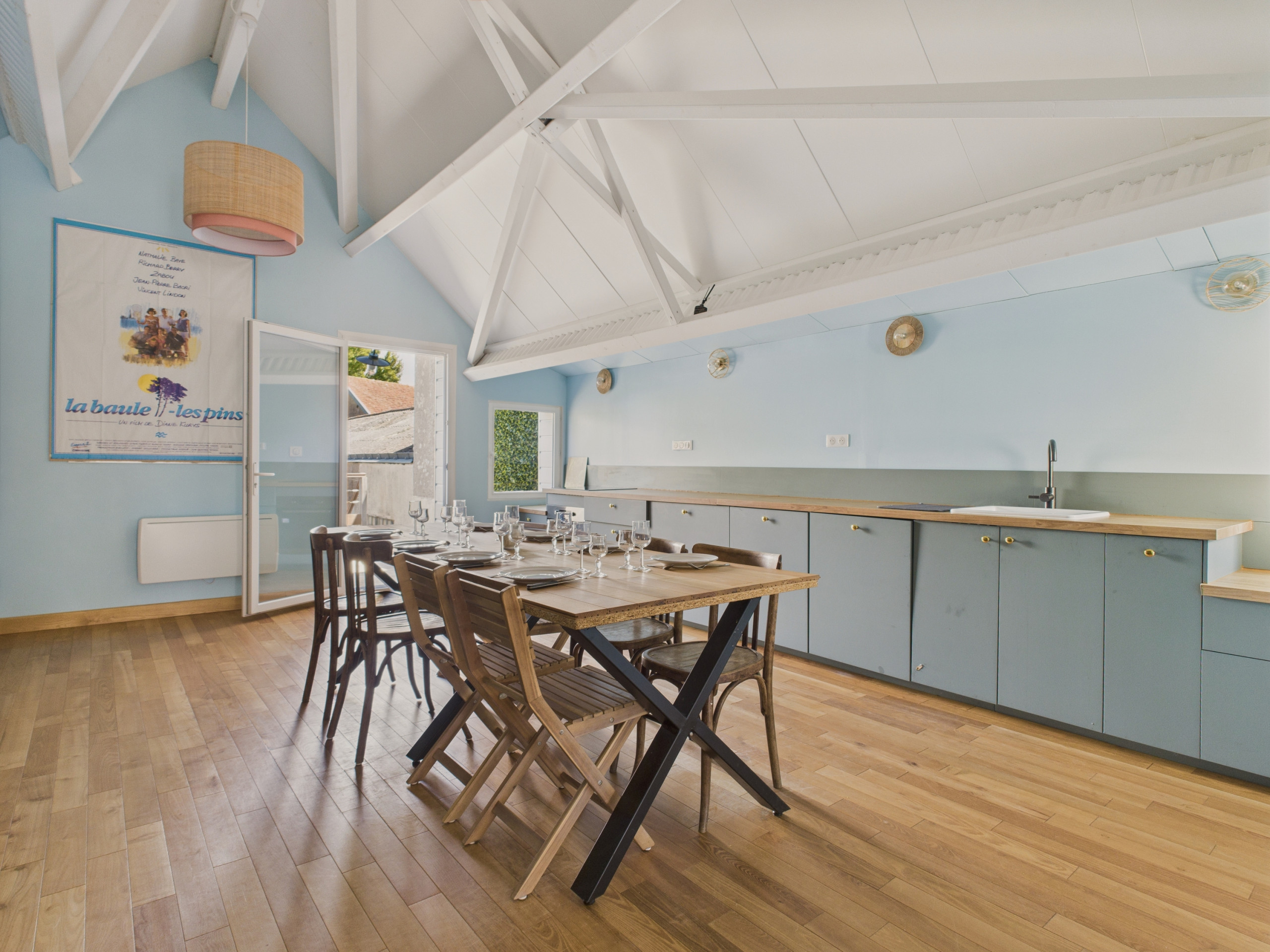  à La Baule-Escoublac - Maison avec terrasse et jardin - 6 adultes/2 enfants