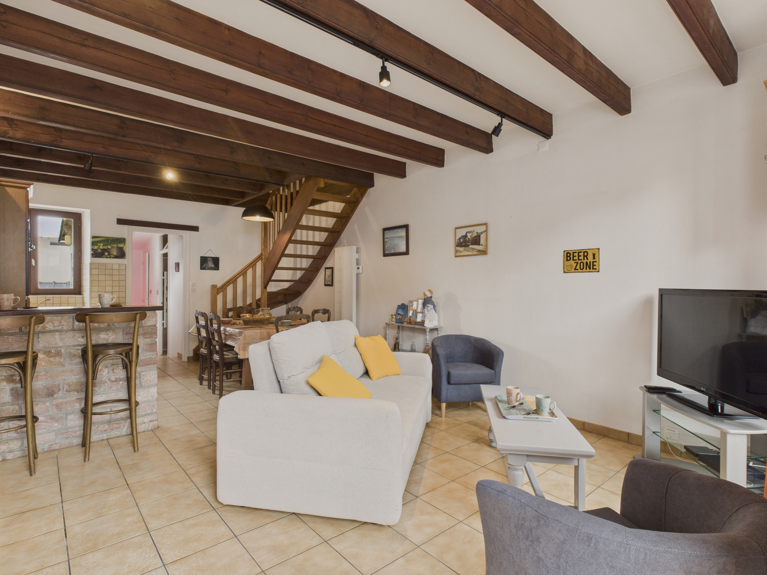  à Erquy - Maison en pierre avec jardin pour 4 personnes