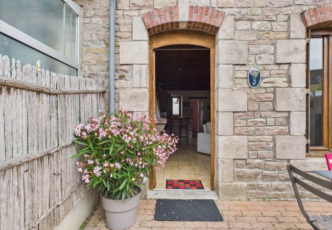 Maison à Erquy - Maison en pierre avec jardin pour 4 personnes Maison à Erquy - Maison en pierre avec jardin pour 4 personnes