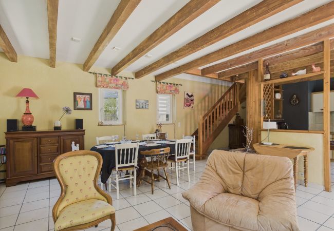 Maison à Fouesnant - Grand jardin et terrasse - 6 adultes, 2 enfants Maison à Fouesnant - Grand jardin et terrasse - 6 adultes, 2 enfants