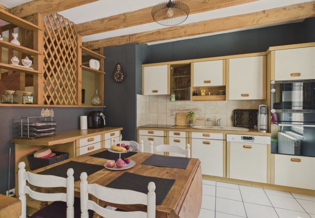 Maison à Fouesnant - Grand jardin et terrasse - 6 adultes, 2 enfants Maison à Fouesnant - Grand jardin et terrasse - 6 adultes, 2 enfants