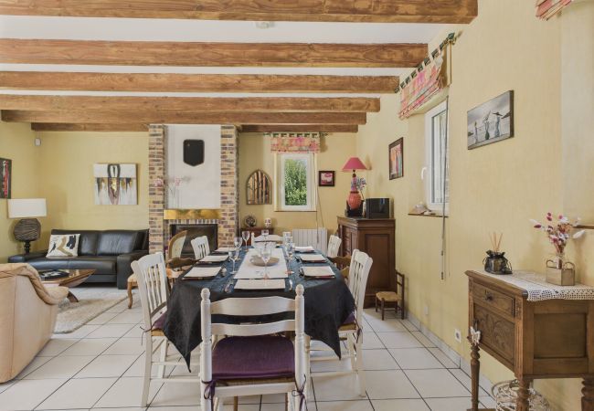 Maison à Fouesnant - Grand jardin et terrasse - 6 adultes, 2 enfants Maison à Fouesnant - Grand jardin et terrasse - 6 adultes, 2 enfants