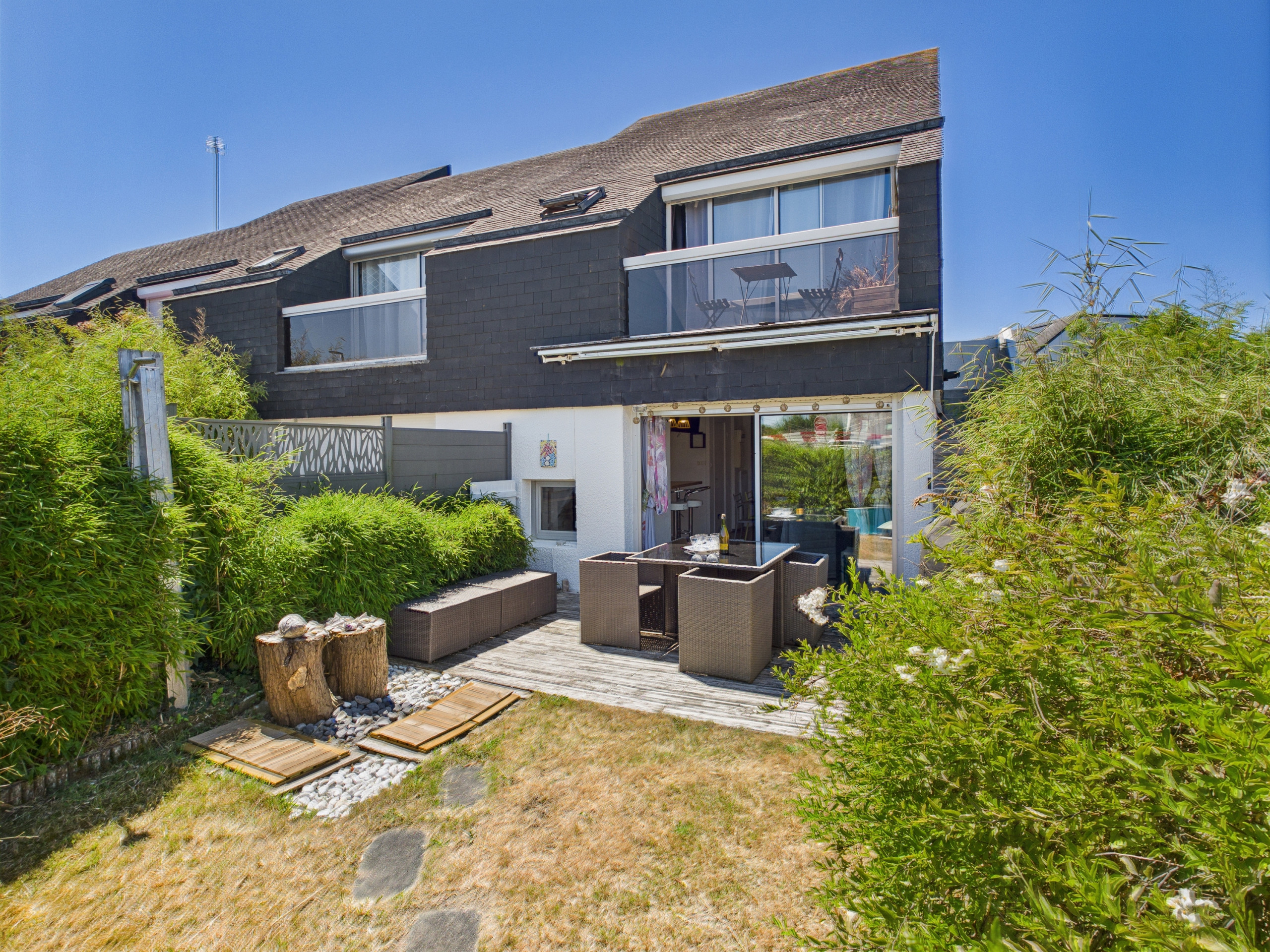  à Ile Tudy - 200m plage - duplex pour 2 adultes, 2 enfants