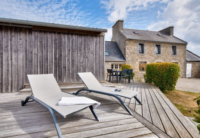 Maison à Kerlouan - Gîte de vacances pour 6 avec jardin - 800 m plage Maison à Kerlouan - Gîte de vacances pour 6 avec jardin - 800 m plage