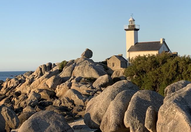 Maison à Kerlouan - Gîte de vacances pour 6 avec jardin - 800 m plage Maison à Kerlouan - Gîte de vacances pour 6 avec jardin - 800 m plage