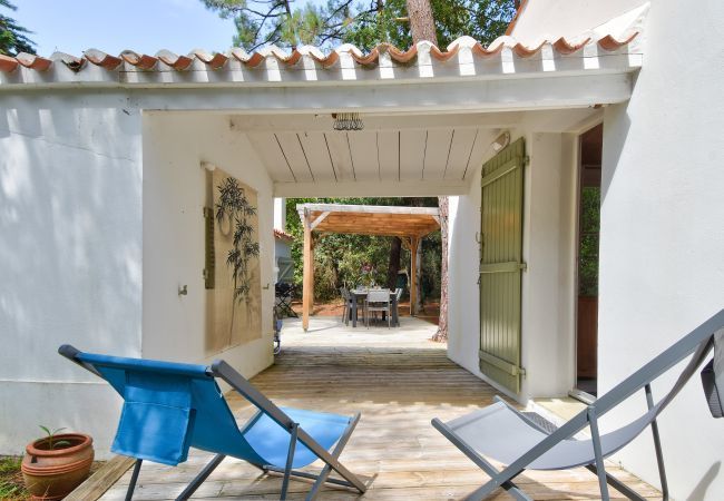 Maison à Noirmoutier-en-l´Ile - 500 m de la plage - jardin - maison pour 6 Maison à Noirmoutier-en-l´Ile - 500 m de la plage - jardin - maison pour 6