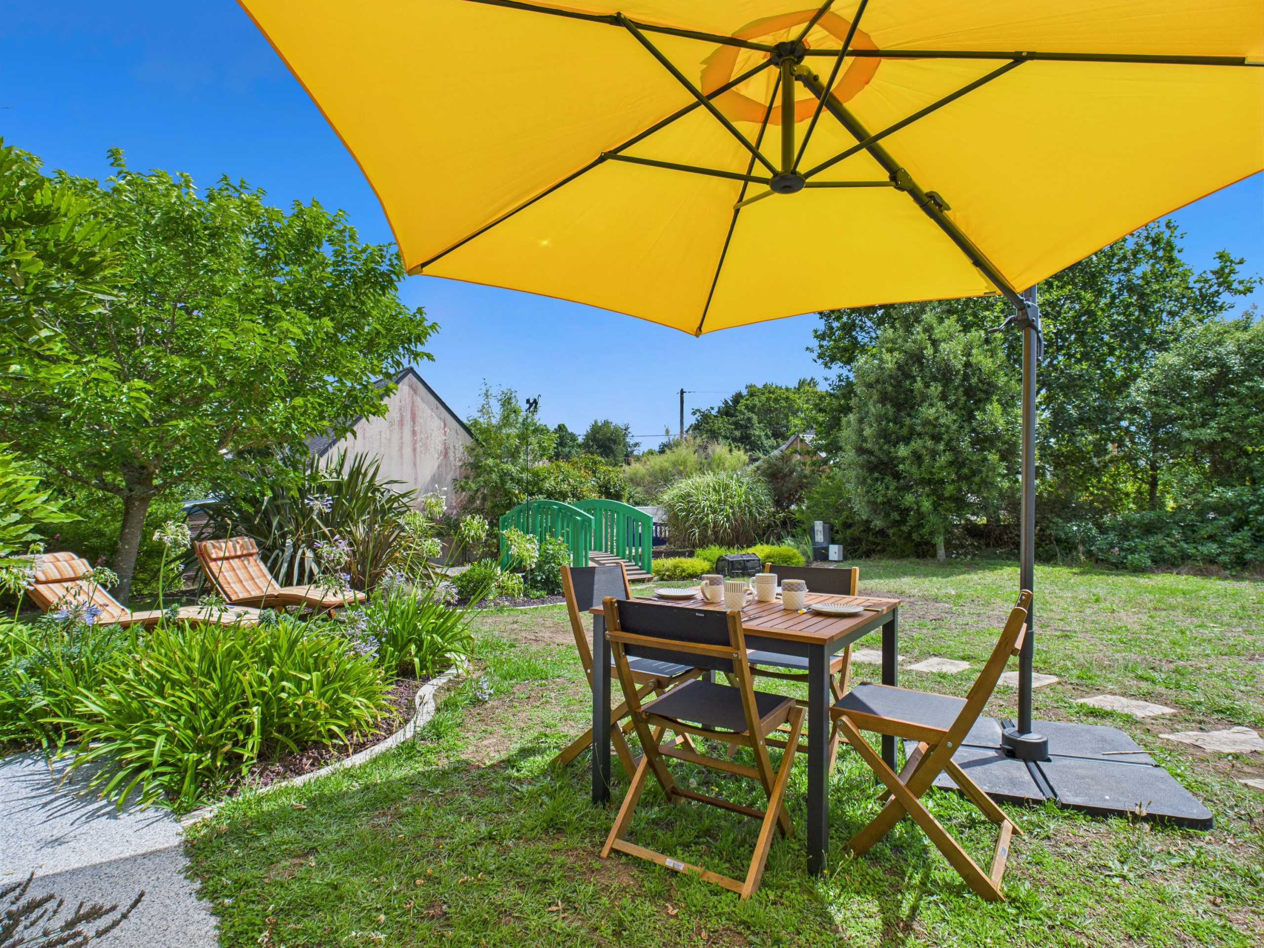  à Sarzeau - 300m plage - duplex avec jardin pour 4